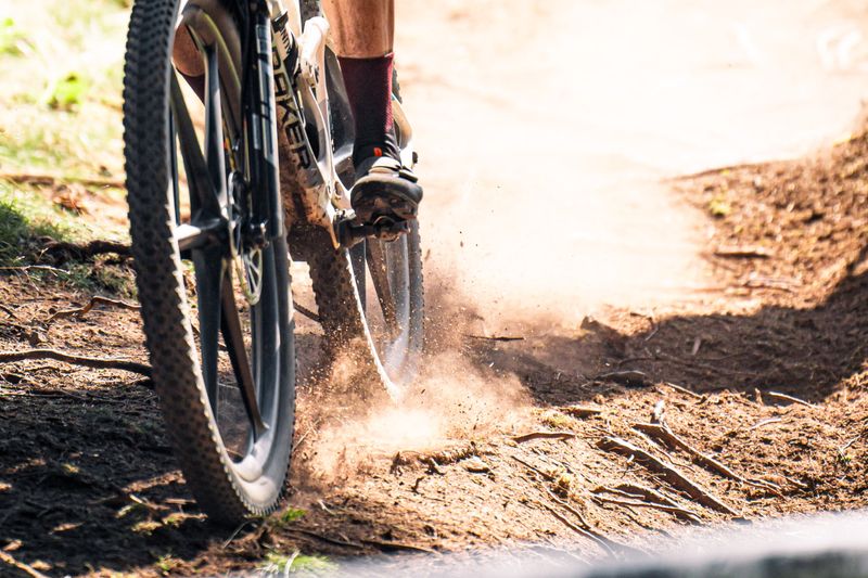 dusty track