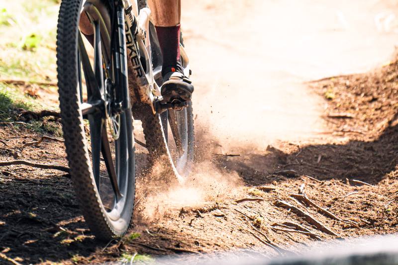 dusty track